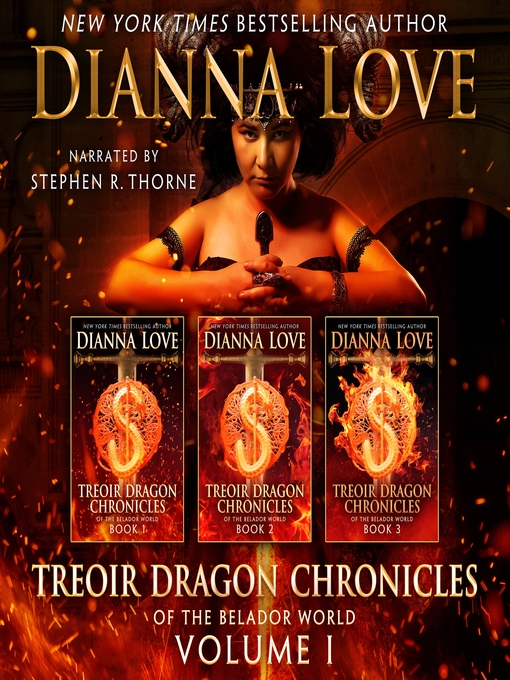 Title details for Treoir Dragon Chronicles of the Belador World, Volume I by Dianna Love - Wait list